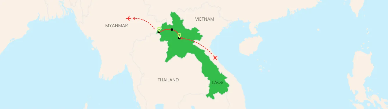 Hidden Laos Adventure